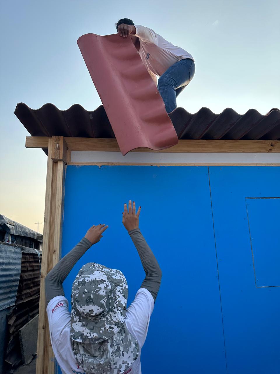 Home Build — Techo × MrBeast